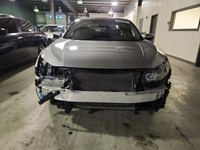 19XFC1F32KE203992 - 2019 HONDA CIVIC EX SILVER photo 5