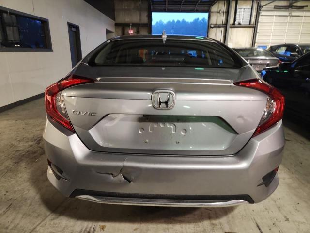 19XFC1F32KE203992 - 2019 HONDA CIVIC EX SILVER photo 6