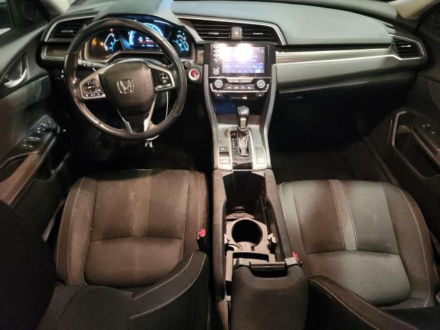 19XFC1F32KE203992 - 2019 HONDA CIVIC EX SILVER photo 8