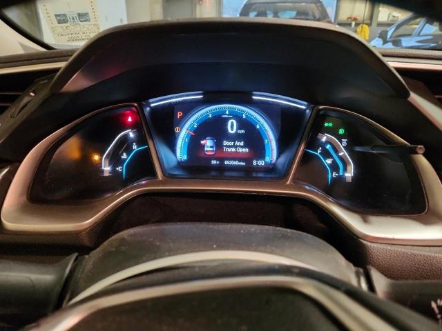 19XFC1F32KE203992 - 2019 HONDA CIVIC EX SILVER photo 9