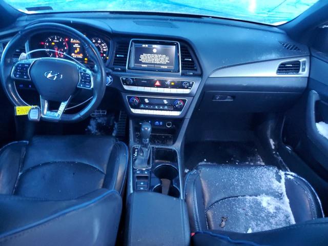 5NPE34AB0JH701517 - 2018 HYUNDAI SONATA SPORT Rojo foto 8