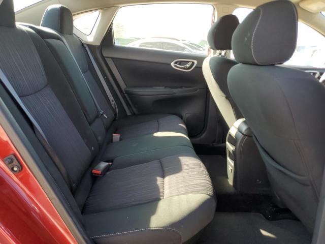 3N1AB7AP1KY395109 - 2019 NISSAN SENTRA S 红色 照片 10