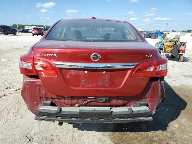 3N1AB7AP1KY395109 - 2019 NISSAN SENTRA S 红色 照片 6