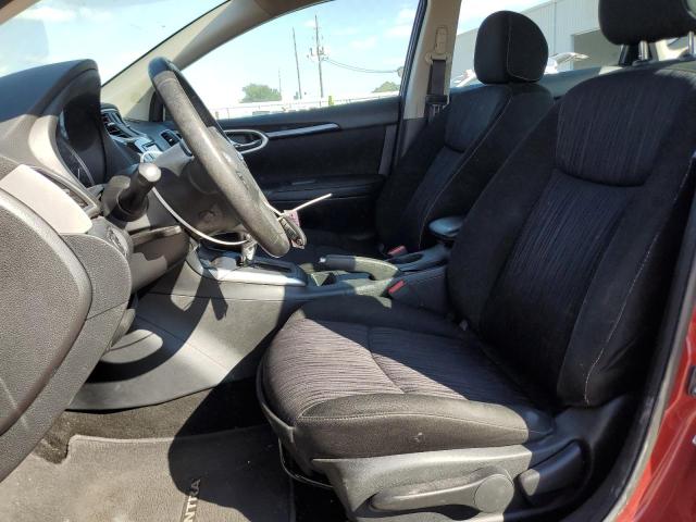 3N1AB7AP1KY395109 - 2019 NISSAN SENTRA S 红色 照片 7