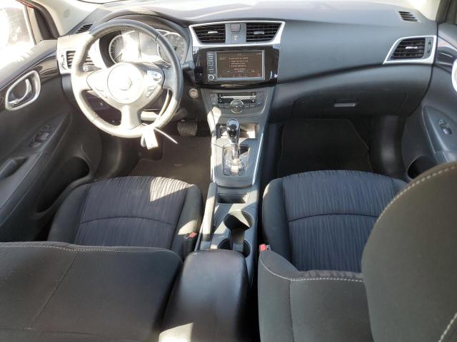 3N1AB7AP1KY395109 - 2019 NISSAN SENTRA S 红色 照片 8