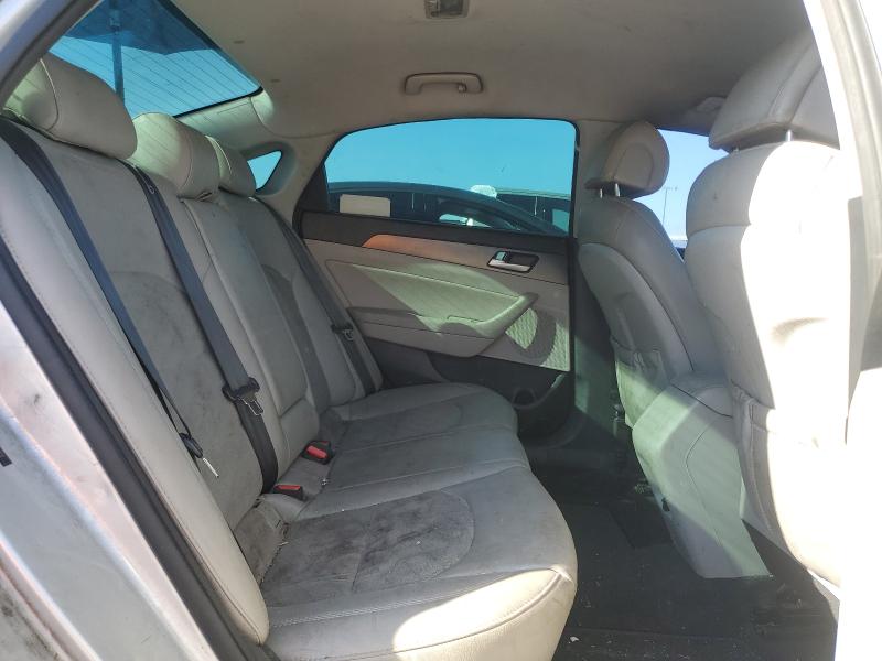 5NPE34AF2FH077102 - 2015 HYUNDAI SONATA SPORT 银色 照片 10