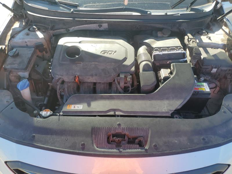 5NPE34AF2FH077102 - 2015 HYUNDAI SONATA SPORT 银色 照片 11