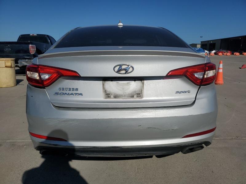 5NPE34AF2FH077102 - 2015 HYUNDAI SONATA SPORT 银色 照片 6