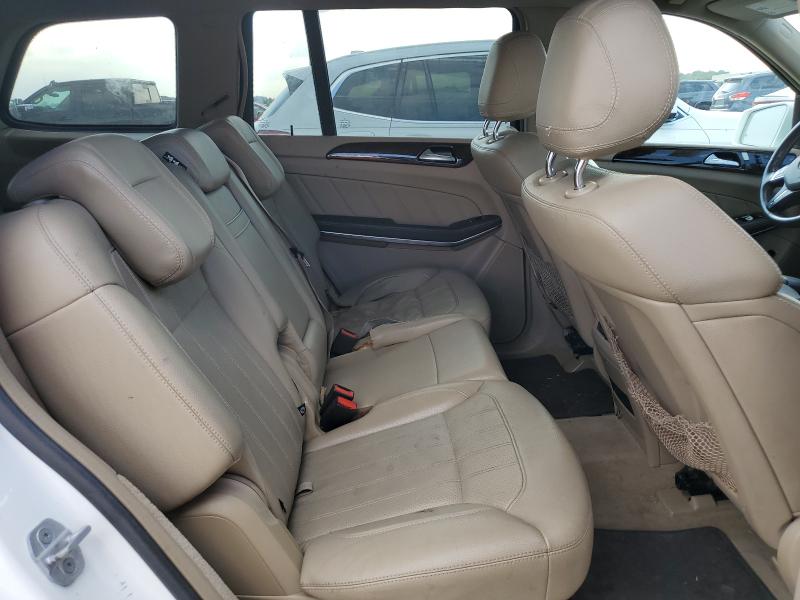 4JGDF7CE7EA381844 - 2014 MERCEDES-BENZ GL 450 4MATIC WHITE photo 11