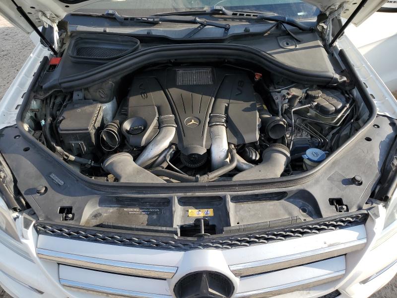 4JGDF7CE7EA381844 - 2014 MERCEDES-BENZ GL 450 4MATIC WHITE photo 12