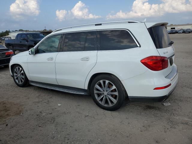 4JGDF7CE7EA381844 - 2014 MERCEDES-BENZ GL 450 4MATIC WHITE photo 2