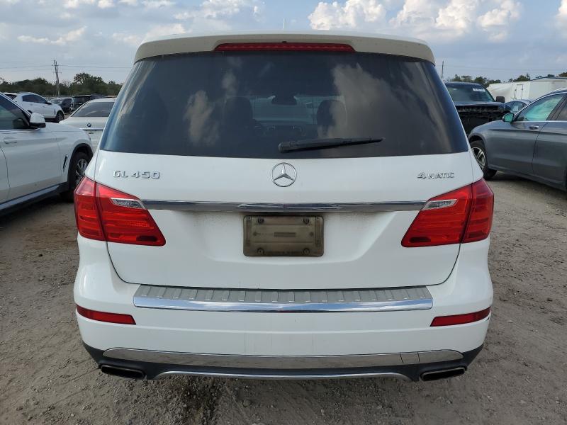 4JGDF7CE7EA381844 - 2014 MERCEDES-BENZ GL 450 4MATIC WHITE photo 6