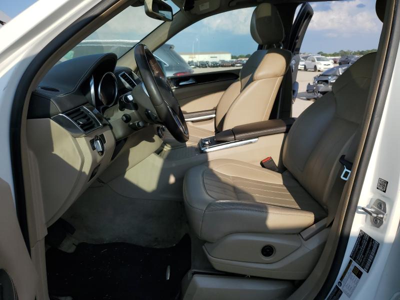 4JGDF7CE7EA381844 - 2014 MERCEDES-BENZ GL 450 4MATIC WHITE photo 7