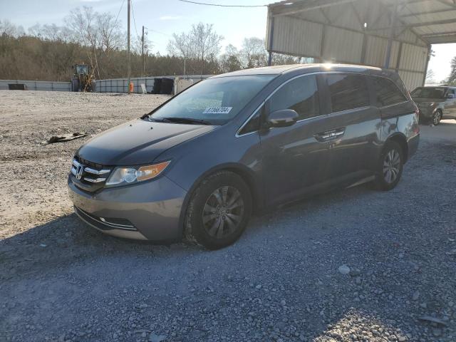 2014 HONDA ODYSSEY EXL, 