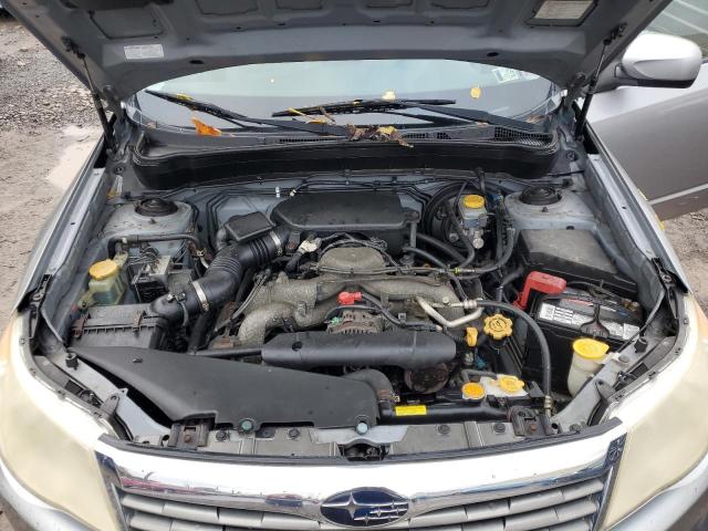 JF2SH6CC0AH757298 - 2010 SUBARU FORESTER 2.5X PREMIUM 灰色 照片 12