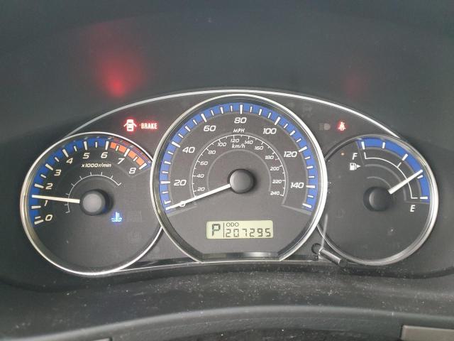 JF2SH6CC0AH757298 - 2010 SUBARU FORESTER 2.5X PREMIUM 灰色 照片 9