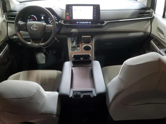 5TDKSKFC6NS069764 - 2022 TOYOTA SIENNA LE GRAY photo 8