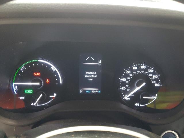 5TDKSKFC6NS069764 - 2022 TOYOTA SIENNA LE GRAY photo 9