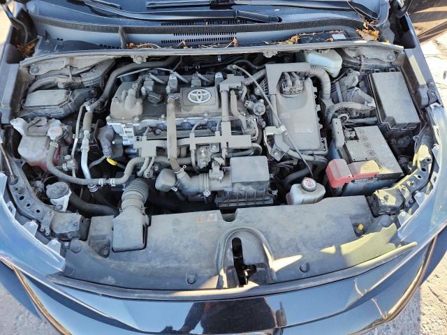 JTDEAMDE8MJ004555 - 2021 TOYOTA COROLLA LE BLACK photo 11