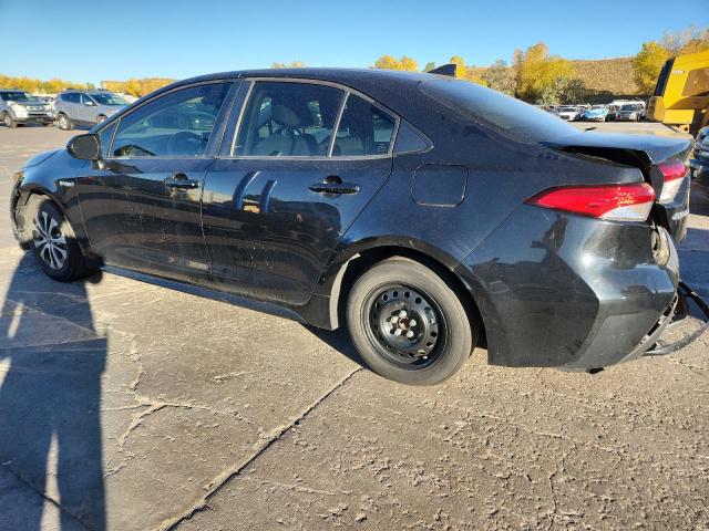 JTDEAMDE8MJ004555 - 2021 TOYOTA COROLLA LE BLACK photo 2