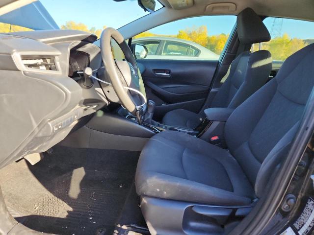 JTDEAMDE8MJ004555 - 2021 TOYOTA COROLLA LE BLACK photo 7