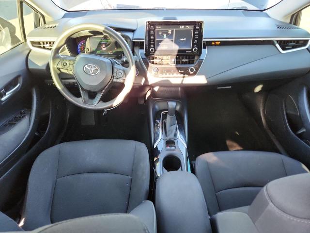 JTDEAMDE8MJ004555 - 2021 TOYOTA COROLLA LE BLACK photo 8