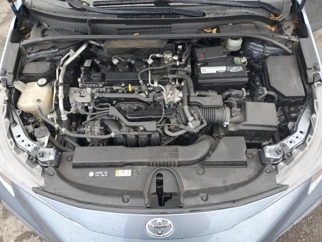 JTDS4RCE0LJ005772 - 2020 TOYOTA COROLLA SE ვერცხლისფერი ფოტო 11