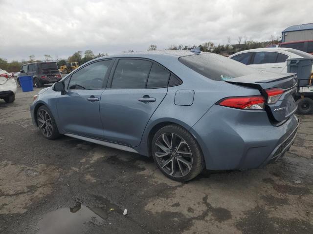 JTDS4RCE0LJ005772 - 2020 TOYOTA COROLLA SE ვერცხლისფერი ფოტო 2