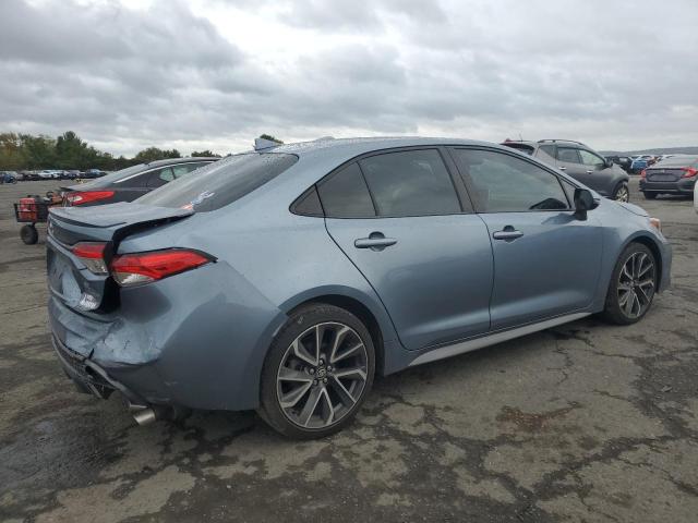 JTDS4RCE0LJ005772 - 2020 TOYOTA COROLLA SE ვერცხლისფერი ფოტო 3