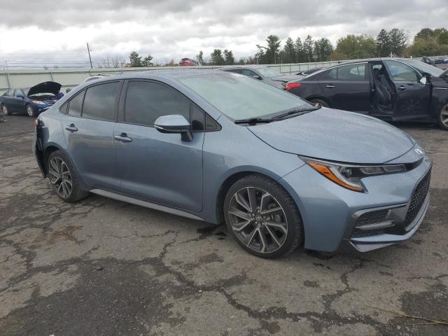 JTDS4RCE0LJ005772 - 2020 TOYOTA COROLLA SE ვერცხლისფერი ფოტო 4