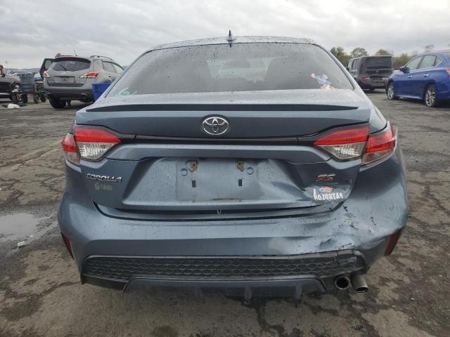 JTDS4RCE0LJ005772 - 2020 TOYOTA COROLLA SE ვერცხლისფერი ფოტო 6