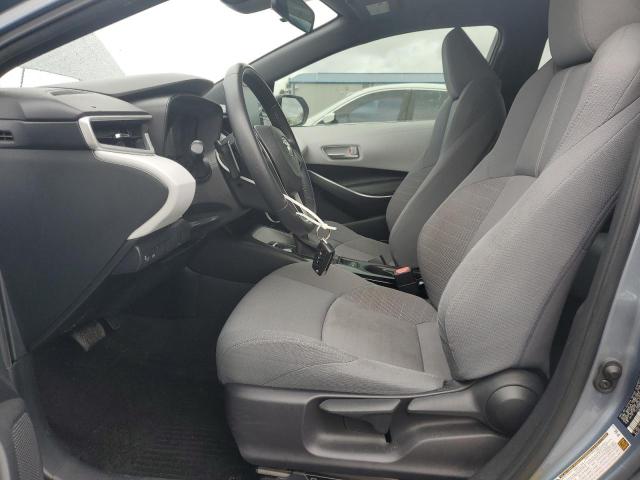 JTDS4RCE0LJ005772 - 2020 TOYOTA COROLLA SE ვერცხლისფერი ფოტო 7