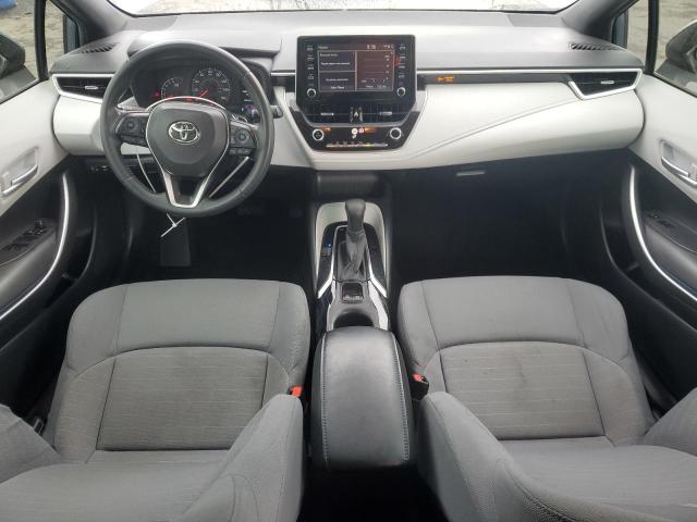 JTDS4RCE0LJ005772 - 2020 TOYOTA COROLLA SE ვერცხლისფერი ფოტო 8