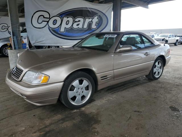 2000 MERCEDES-BENZ SL 500, 