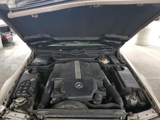 WDBFA68F8YF194657 - 2000 MERCEDES-BENZ SL 500 ოქროსფერი ფოტო 11