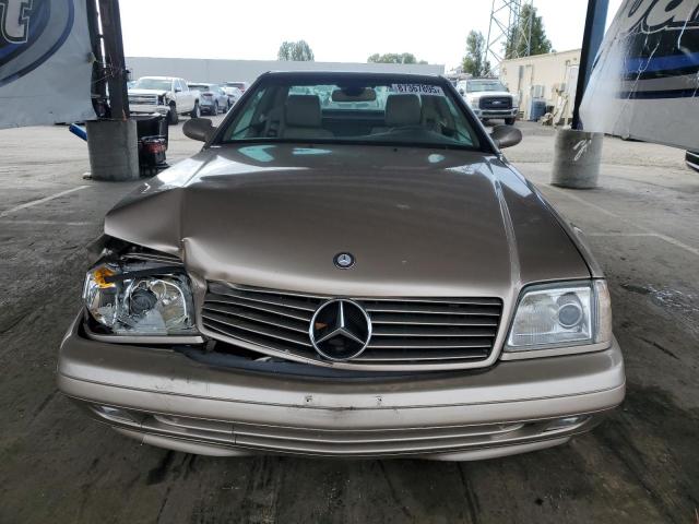 WDBFA68F8YF194657 - 2000 MERCEDES-BENZ SL 500 ოქროსფერი ფოტო 5