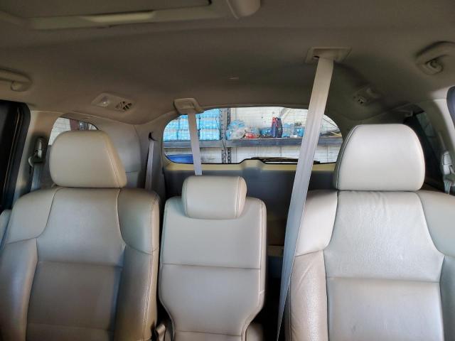 5FNRL5H63CB022195 - 2012 HONDA ODYSSEY EXL GOLD photo 10