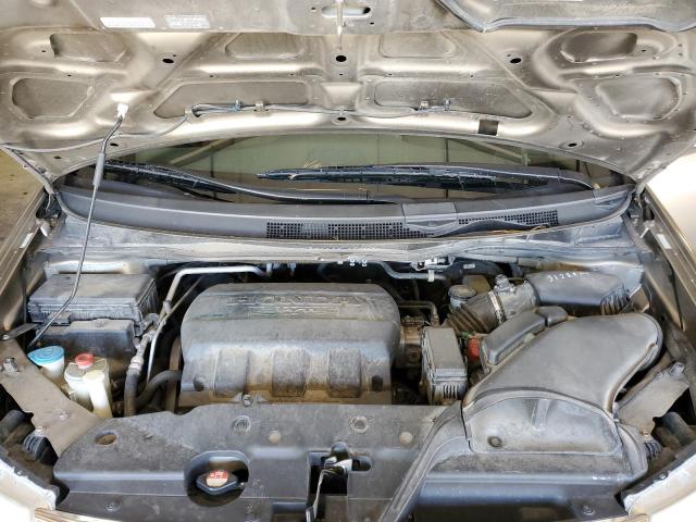 5FNRL5H63CB022195 - 2012 HONDA ODYSSEY EXL GOLD photo 12