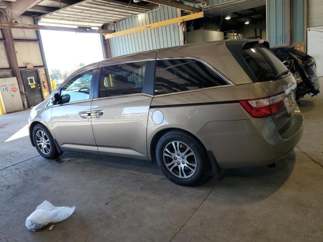 5FNRL5H63CB022195 - 2012 HONDA ODYSSEY EXL GOLD photo 2
