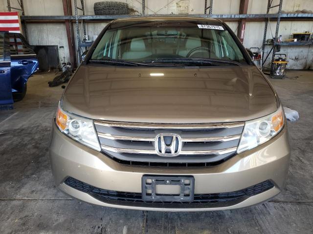 5FNRL5H63CB022195 - 2012 HONDA ODYSSEY EXL GOLD photo 5