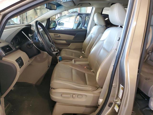 5FNRL5H63CB022195 - 2012 HONDA ODYSSEY EXL GOLD photo 7