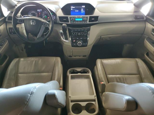5FNRL5H63CB022195 - 2012 HONDA ODYSSEY EXL GOLD photo 8
