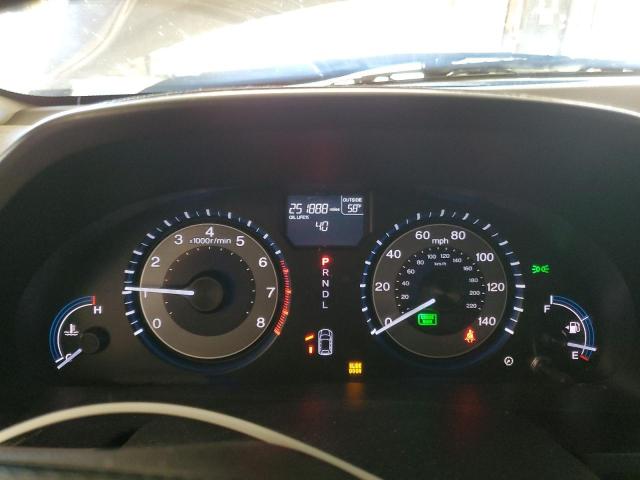 5FNRL5H63CB022195 - 2012 HONDA ODYSSEY EXL GOLD photo 9