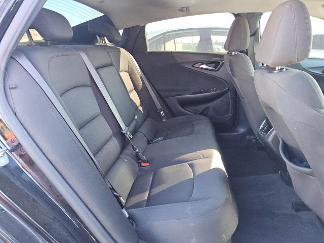 1G1ZD5STXMF008196 - 2021 CHEVROLET MALIBU LT BLACK photo 10