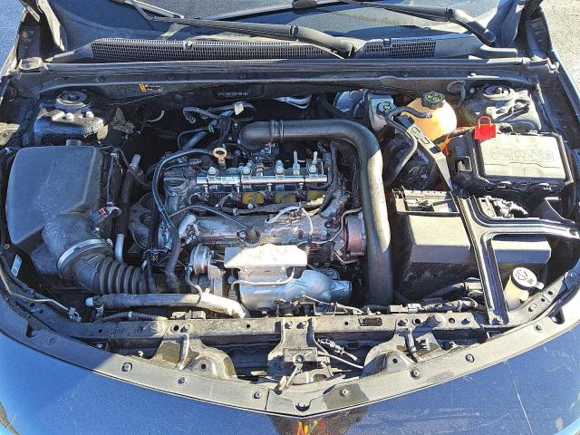 1G1ZD5STXMF008196 - 2021 CHEVROLET MALIBU LT BLACK photo 11