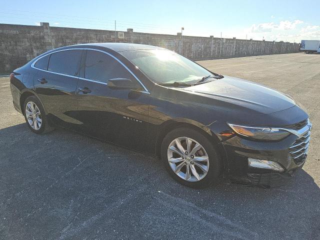 1G1ZD5STXMF008196 - 2021 CHEVROLET MALIBU LT BLACK photo 4