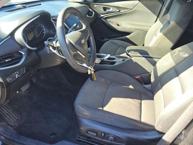 1G1ZD5STXMF008196 - 2021 CHEVROLET MALIBU LT BLACK photo 7