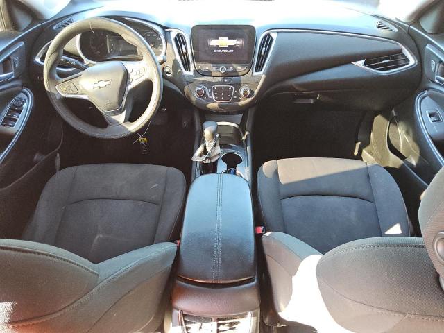 1G1ZD5STXMF008196 - 2021 CHEVROLET MALIBU LT BLACK photo 8