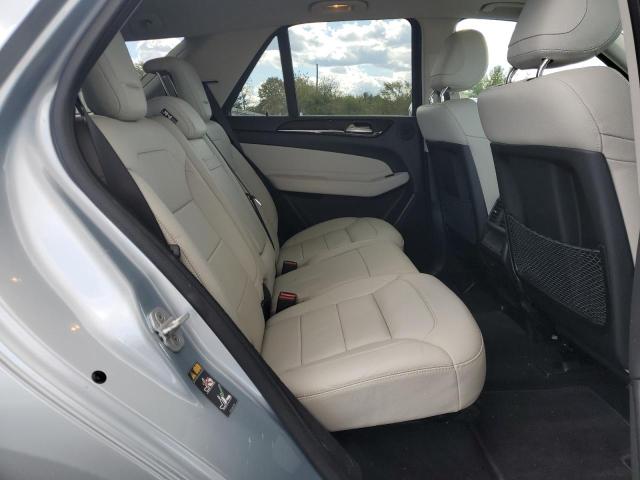 4JGDA5HBXGA637432 - 2016 MERCEDES-BENZ GLE 350 4MATIC BLUE photo 11