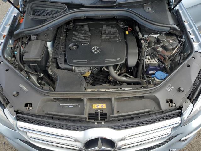 4JGDA5HBXGA637432 - 2016 MERCEDES-BENZ GLE 350 4MATIC BLUE photo 12
